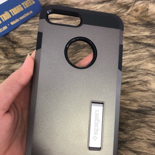 Ốp lưng cho iphone 7/8+ spigen slim armor