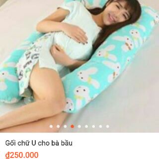 combo 2 gối bầu