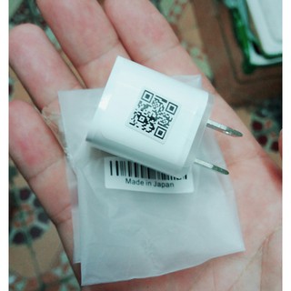 Cóc Sạc Iphone Main Zin Hỗ Trợ Sạc Nhanh - Cục Sạc 5V-1A