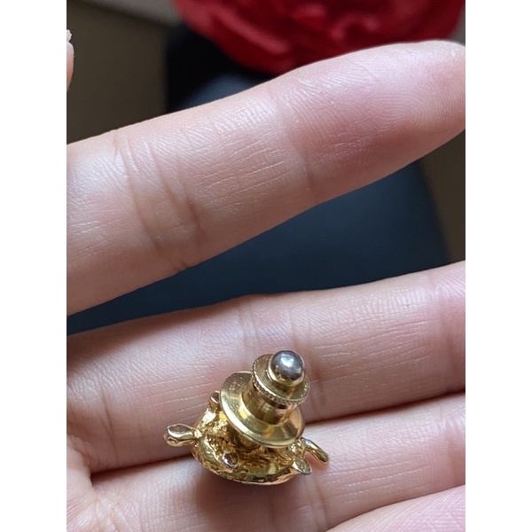 Ghim cài áo hình rùa