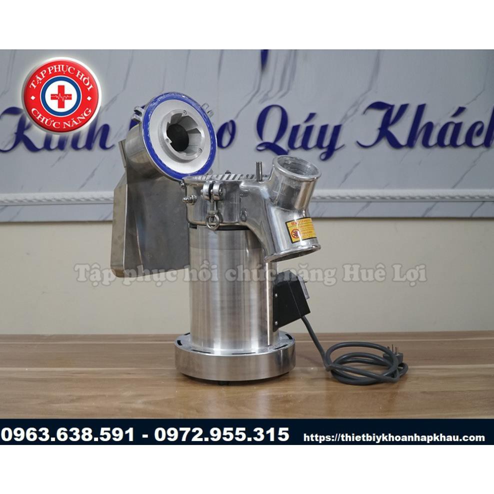 MÁY NGHIỀN THUỐC BẮC