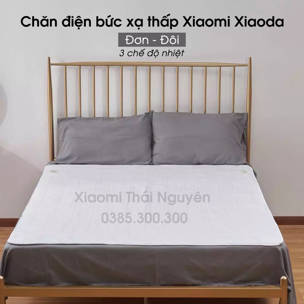 Chăn điện Xiaomi Xiaoda (Đơn - Đôi) kiểm soát nhiệt độ an toàn