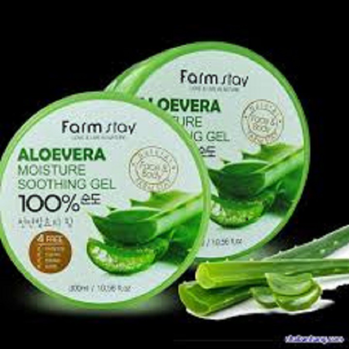 Gel nha đam 100%