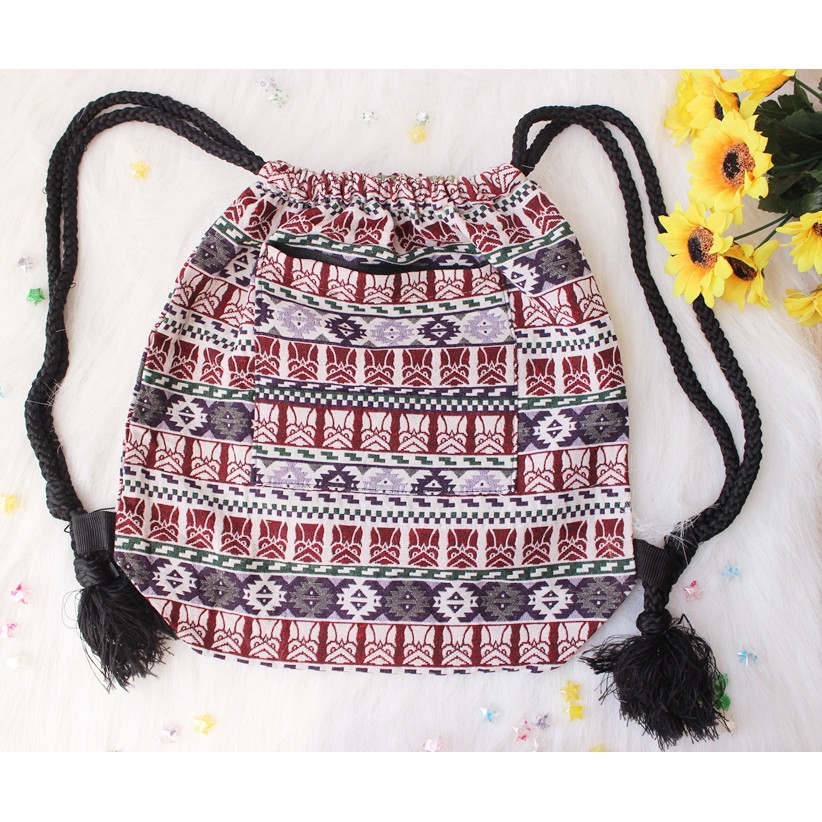 Balo rút thổ cẩm - BRT01