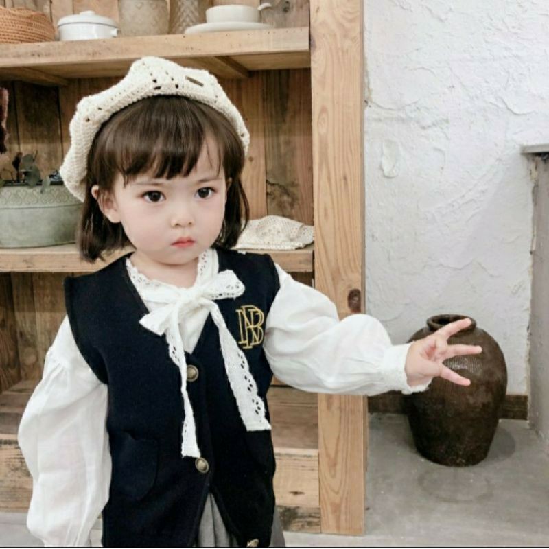 ÁO GHILE STYLE HÀN QUỐC CHO BÉ TRAI/ BÉ GÁI