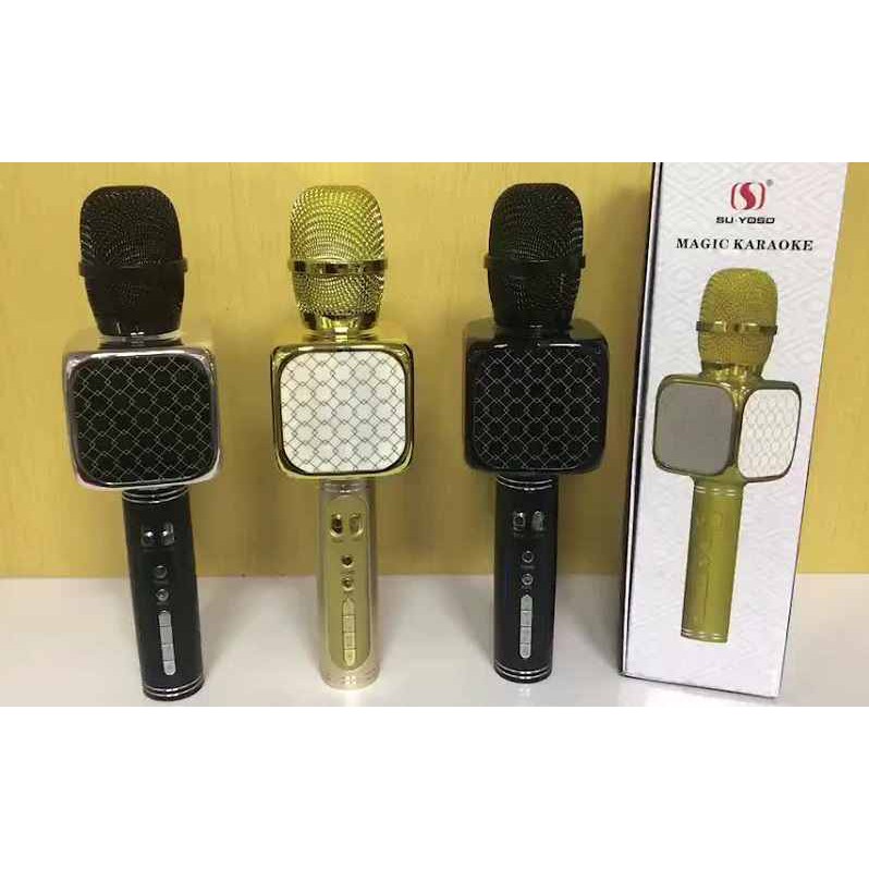 Mic Karaoke YS 69 kèm loa