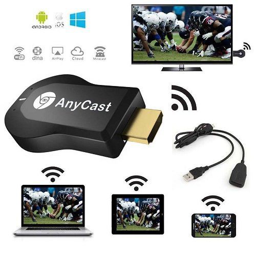 { GIÃM GIÁ } HDMI KHÔNG DÂY ANYCAST Dongle/M2 plus/M4 plus GIÁ ƯU ĐẢI __PhuKienTrungBinh