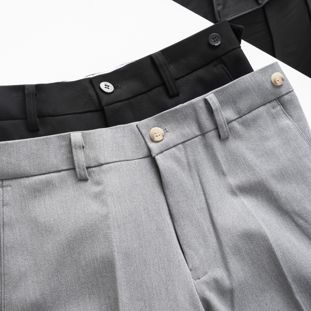 Quần Âu Nam KRIK Dáng Côn Chất Vải Mền Mịn Không Bai Không Xù 0317 | BigBuy360 - bigbuy360.vn