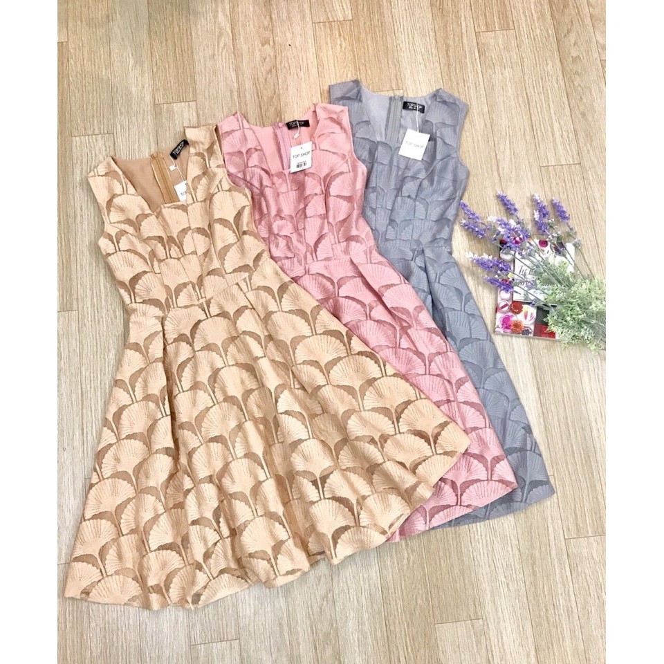 Đầm xòe Topshop D634