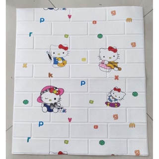 - tấm xốp dán tường