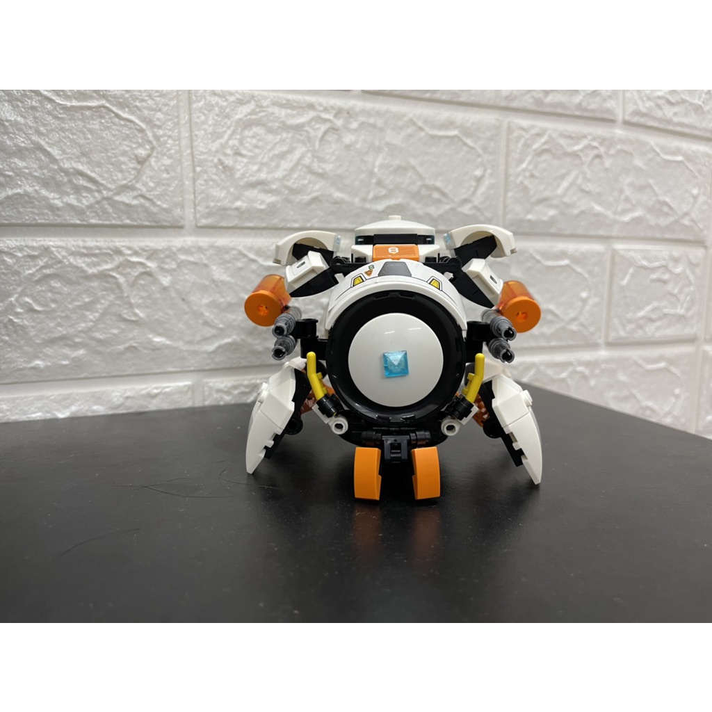 Đồ Chơi Lắp Ráp Kiểu Lego Overwatch Robot Hamster Wrecking Ball 12 Tạo Hình Trong 1 model 50029 Với 233 Chi Tiết