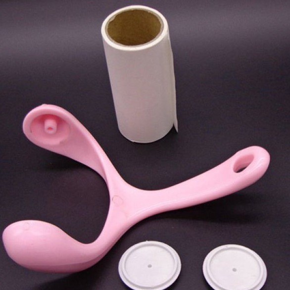 Cây Lăn Bụi Cầm Tay Giúp Lăn Quần Áo, Chăn Mền, Bàn Ghế, Lông Tóc Tiện Lợi, Đa Năng (Loại Lõi 10cm,16cm)