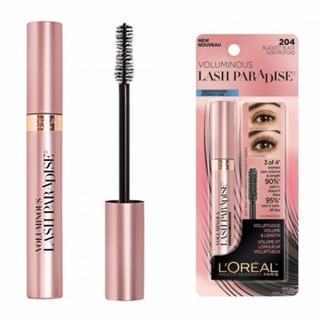 Chuốt mi L'oreal Voluminous Lash Paradise Waterproof Mascara #204 Blackest Black