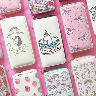 Ví dài kì lân, unicorn 75K tiện dụng, kiểu dáng đẹp, chất liệu da mềm mịn