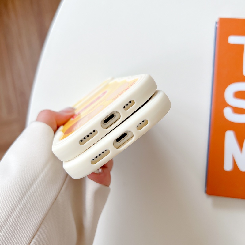 Ốp Điện Thoại Silicon Có Nắp Trượt Hình Khoai Tây Chiên Cho iPhone 12 13 11 PRO MAX XR 11 12 PRO 13 PRO MAX 14 14 PRO