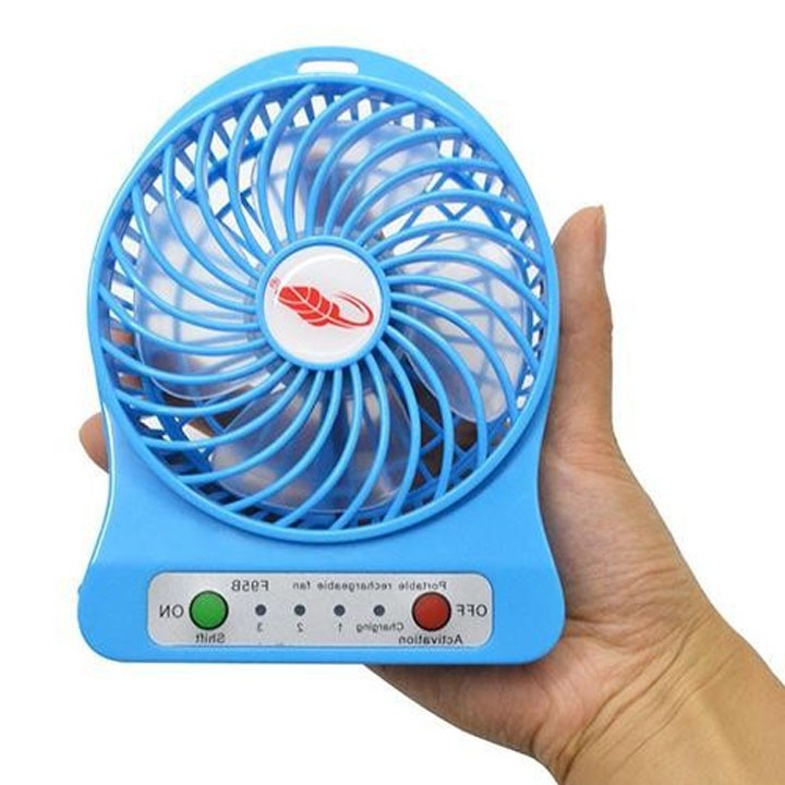 [Mã ELHA22 giảm 5% đơn 300K] Quạt mini fan 3 chế độ, màu ngẫu nhiên