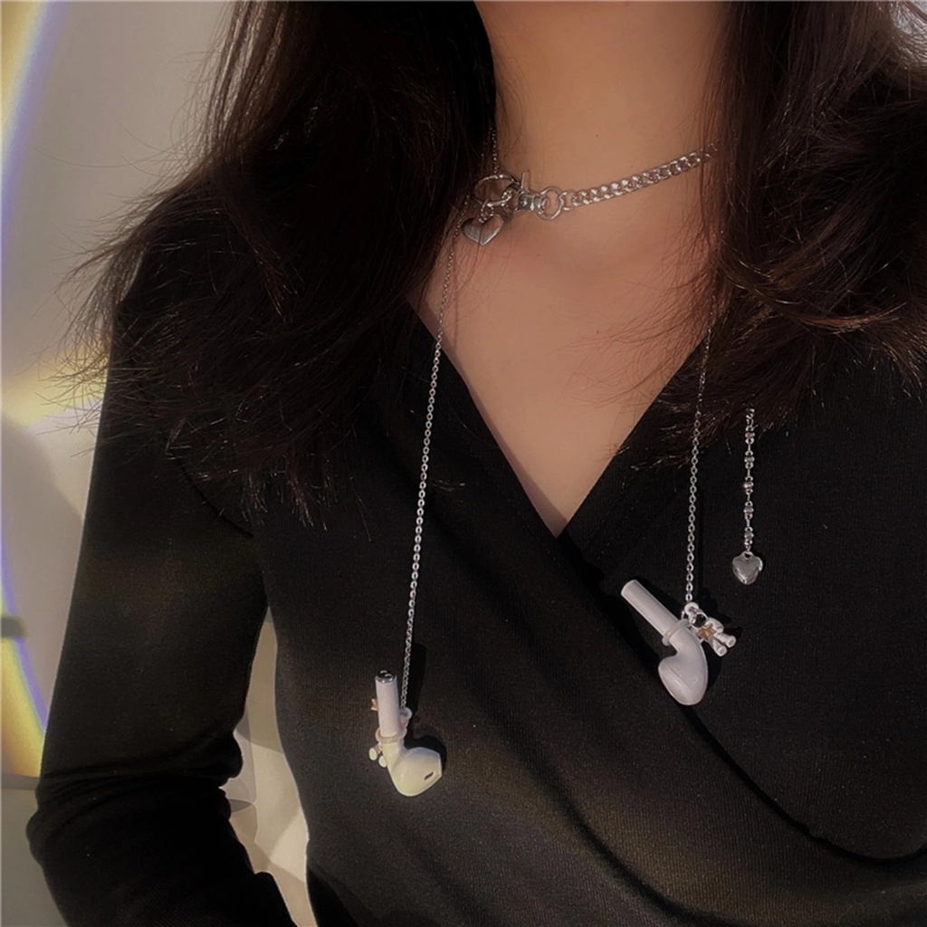 Dây đeo tai nghe chống thất lạc bằng hợp kim dài 70cm