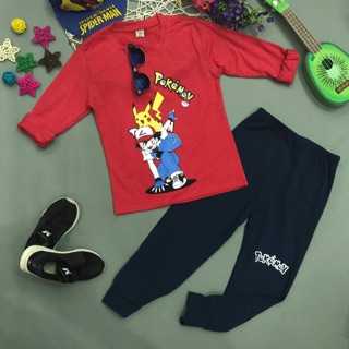 Combo đồ bộ bé trai