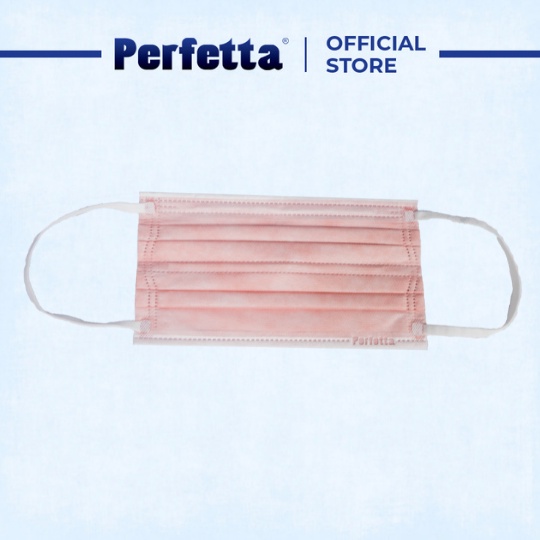 [THÙNG 800 cái] Khẩu trang y tế 3 lớp PERFETTA Premium cao cấp hai thanh mũi miệng phủ Nano đồng (40 cái/hộp)