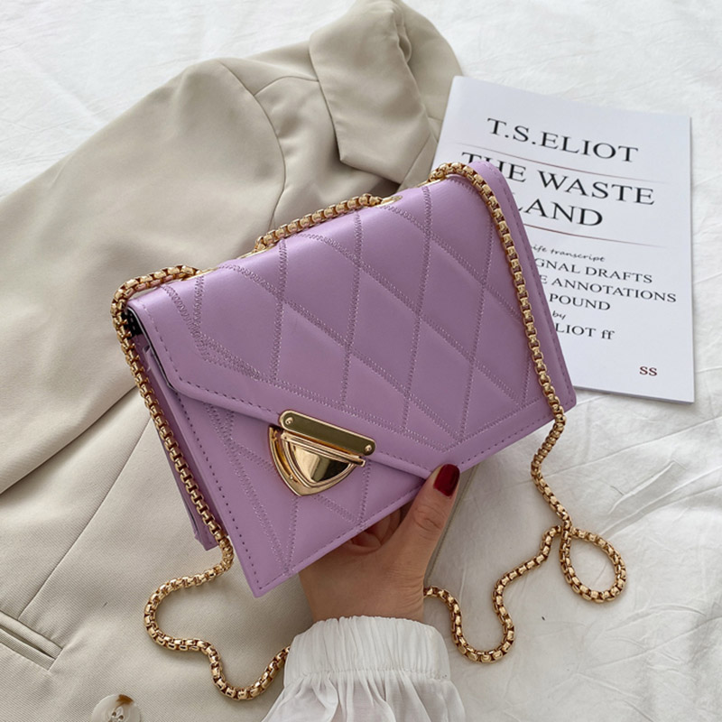 Túi xách IELGY da đeo chéo thời trang xinh xắn dành cho nữ