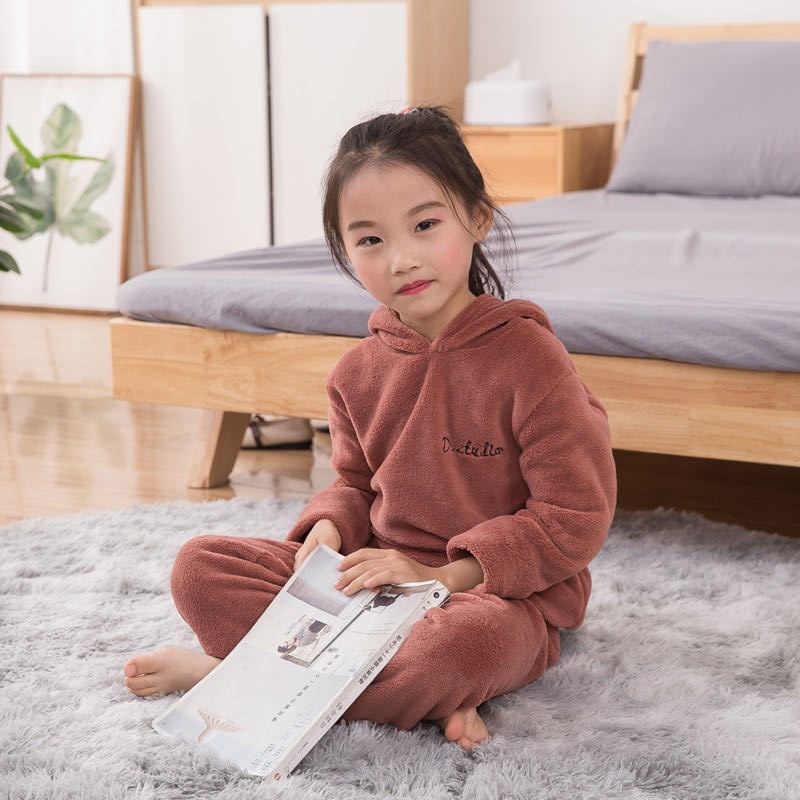 Set bộ lông mặc nhà gia đình siêu cute