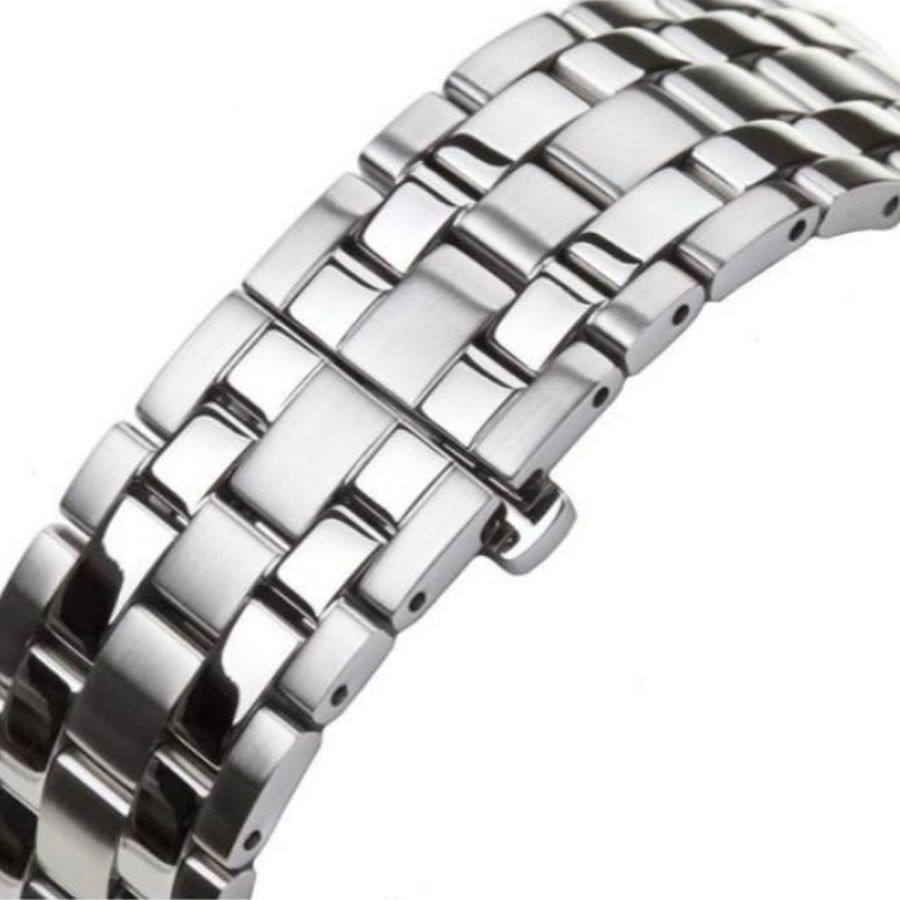 Đồng Hồ Nam Citizen Dây Thép Không Gỉ NB0020-55B - Mặt Trắng (Sapphire)