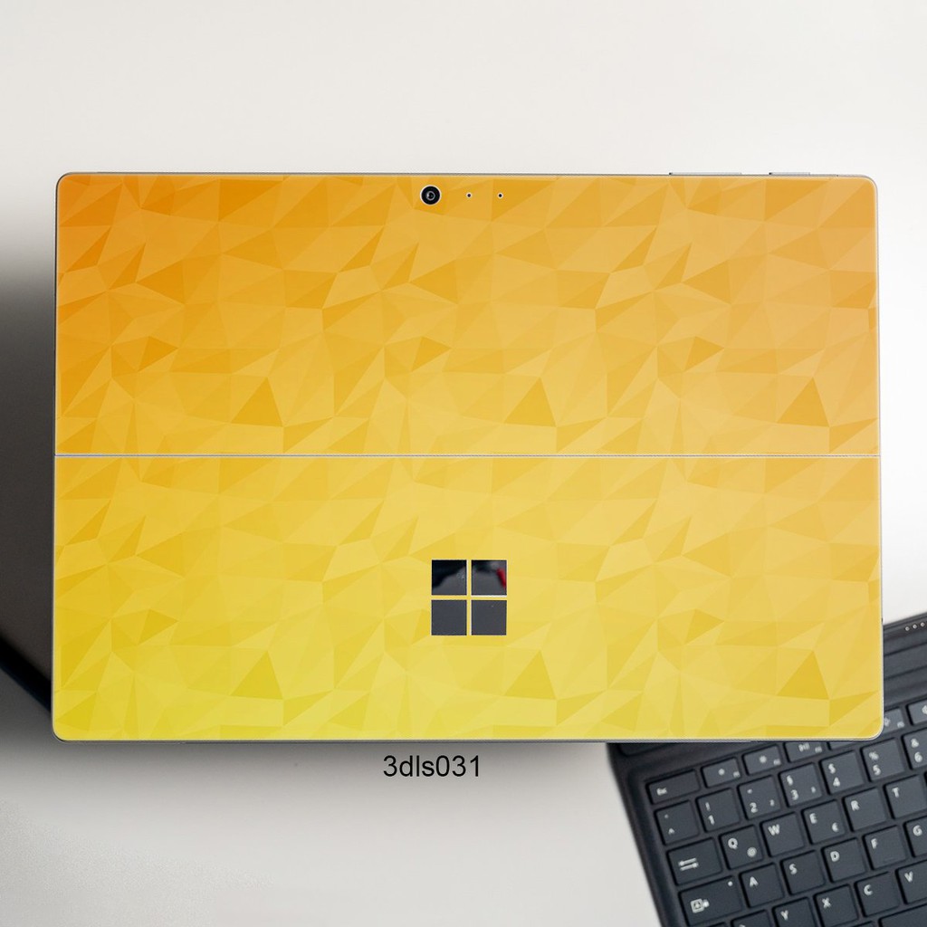 Skin dán hình 3D Color cho Surface 3 2015; Go, Go 2, Go 3; Pro 2 3 4 5 6 7 8 X