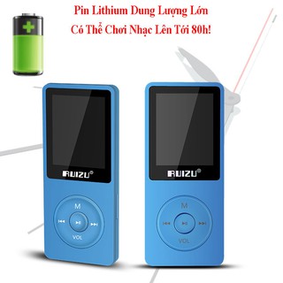 Máy nghe nhạc mp3 RUIZU X02
