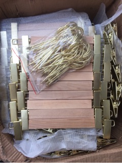 Kẹp gỗ mộc cao cấp