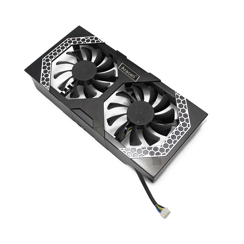 Linh Kiện Điện Tử Cho His 7850 R7 260x R9 270 Ipower Iceq X2 Apistek Dc12V 0.38a 4pin 2x4wire Gpu