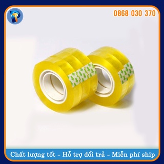 Băng Dính Trong 1,8cm (Loại Nhỏ) - Băng Keo Dán Tiện Dụng
