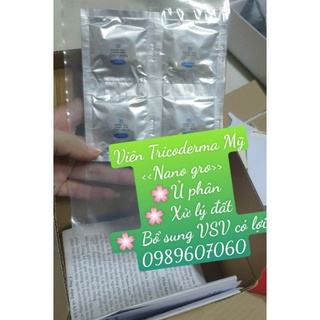 Combo 6 viên vi sinh Nano-gro nhập khẩu Mỹ