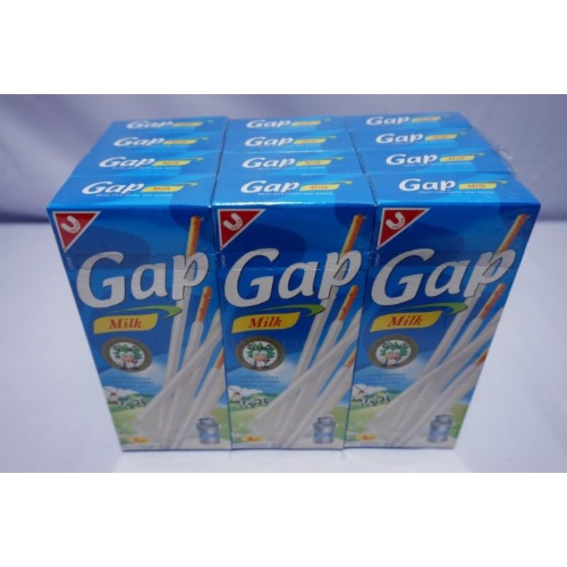 Bánh que gap lốc 12 hộp