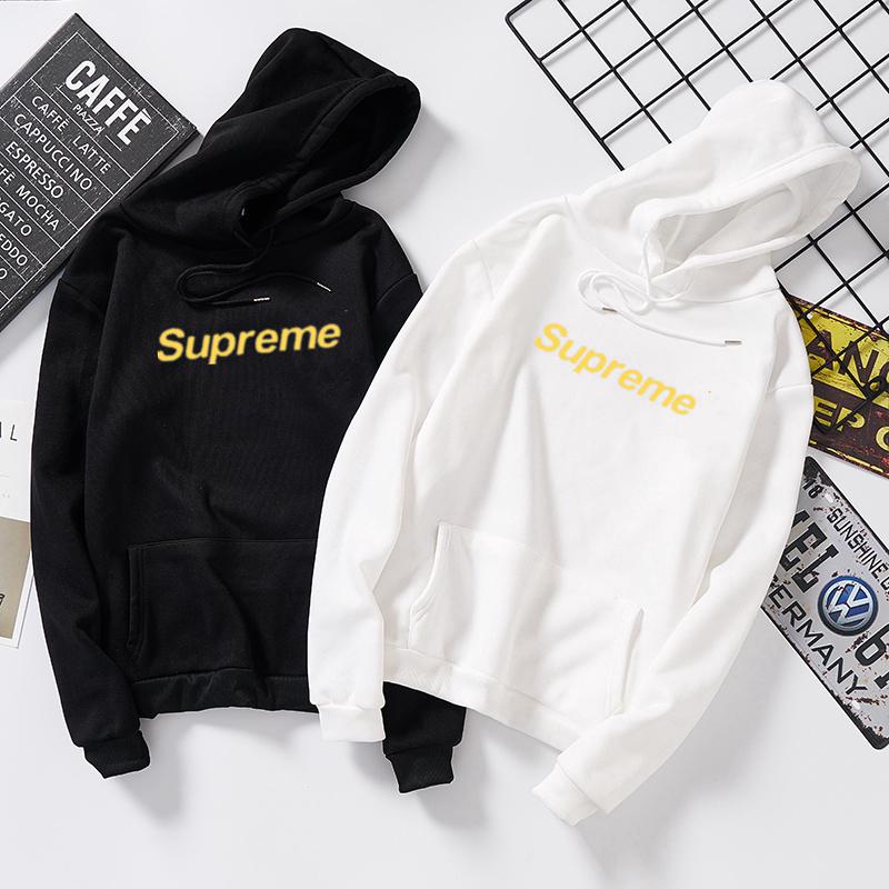Áo Khoác Hoodie In Chữ Supreme Thời Trang