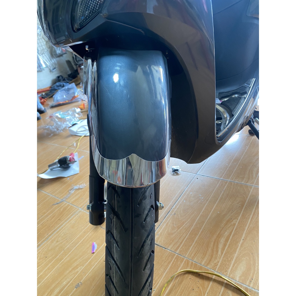 Ốp trang trí air blade 2022-2023 cacbon 125,160