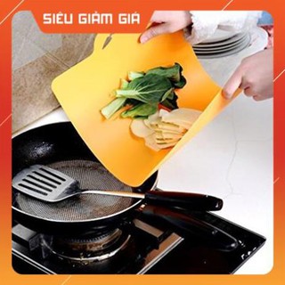 Thớt nhựa dẻo (màu cam)