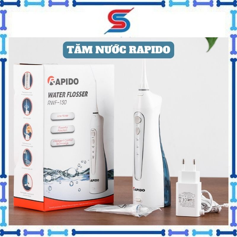Tăm nước Rapido RWF150 bảo hành 12 tháng -Shop Tiện Ích