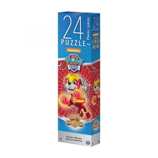 Đồ chơi games - bộ xếp hình 24 miếng - đội chó cứu hộ paw patrol mã 6057478