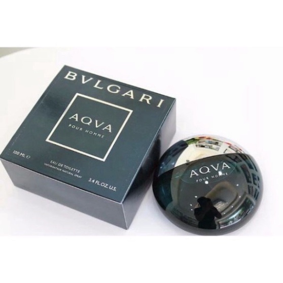 Nước Hoa Nam Bvlgari Aqva Pour Homme 100ML, Nước hoa BVL AQUA_Mùi Hương Nam Tính, Trẻ Trung Tươi Mát