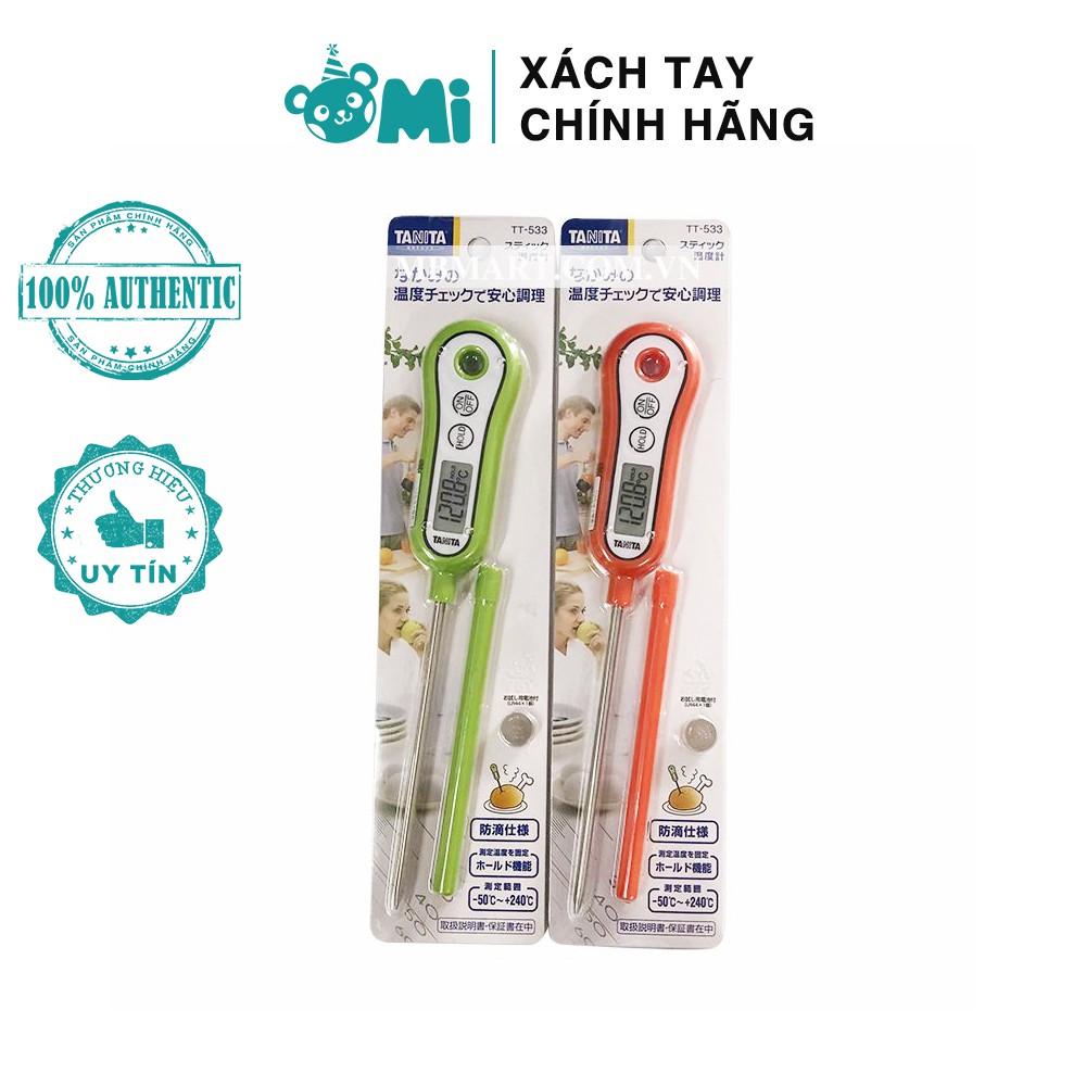 Nhiệt kế pha sữa Tanita