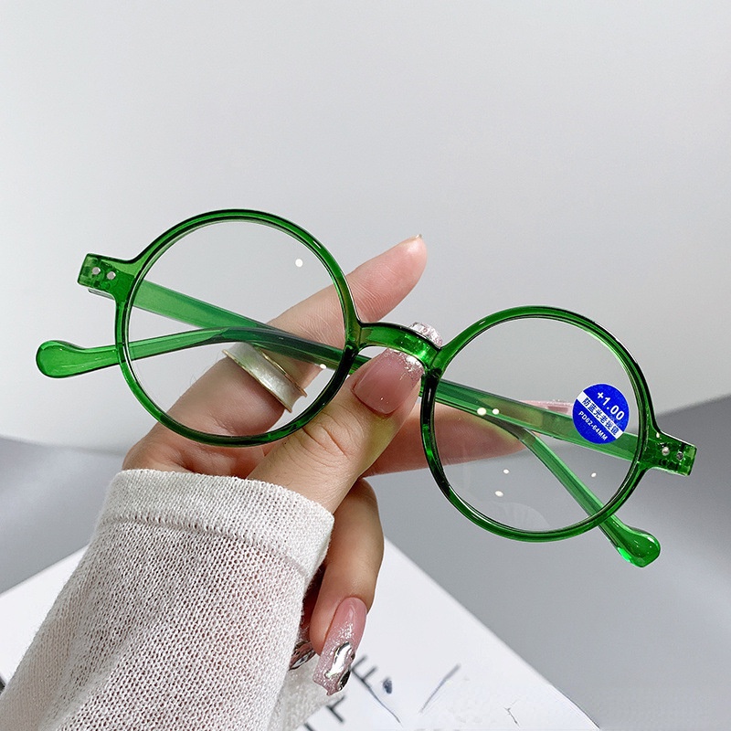 Kính Đọc Sách Chống Tia Bức Xạ + 100 Kính Đọc Sách Mới Cho Nữ°(+1.00), +150°(+1.50), +200°(+2.00), +250°(+2.50), +300°(+3.00), +350°(+3.50), +400°(+4.00)