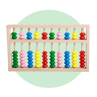 Bàn tính Soroban bằng gỗ cao cấp