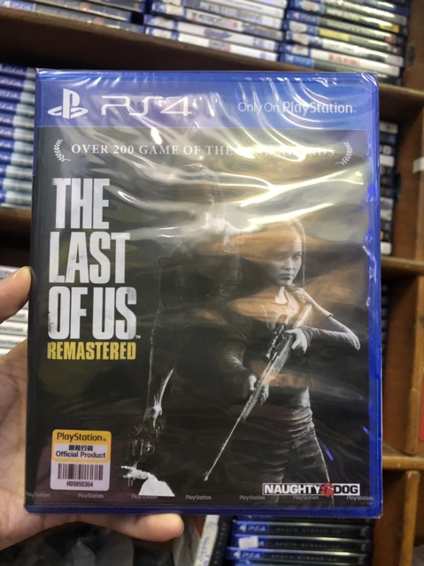 Đĩa game Ps4 The last of us mới nguyên seal hệ asia | BigBuy360 - bigbuy360.vn