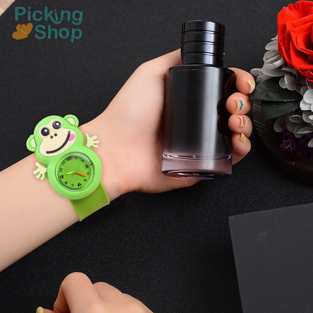 Đồng hồ đeo tay hình khỉ tròn cho bé | BigBuy360 - bigbuy360.vn