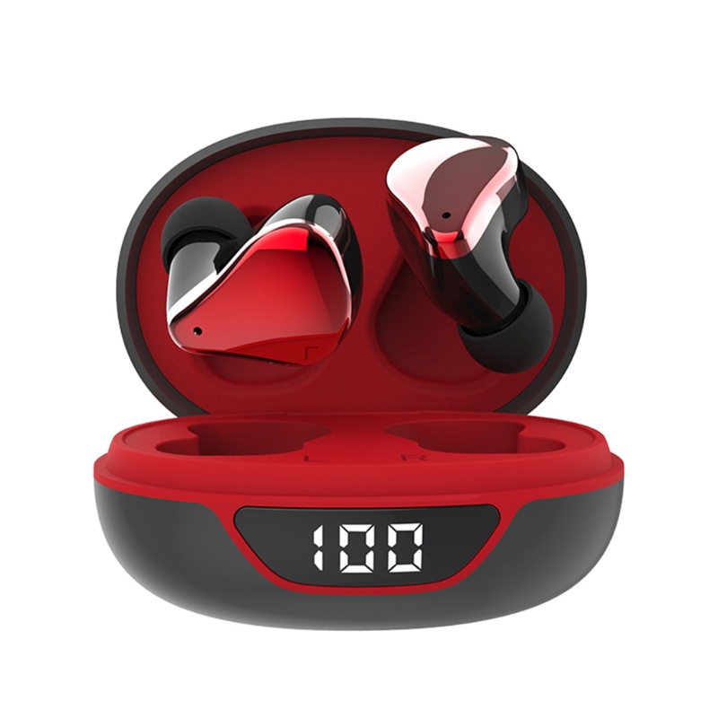 Tai Nghe zzz Bluetooth Không Dây IPX 6 Hai Kênh Có Đèn LED Thông Minh