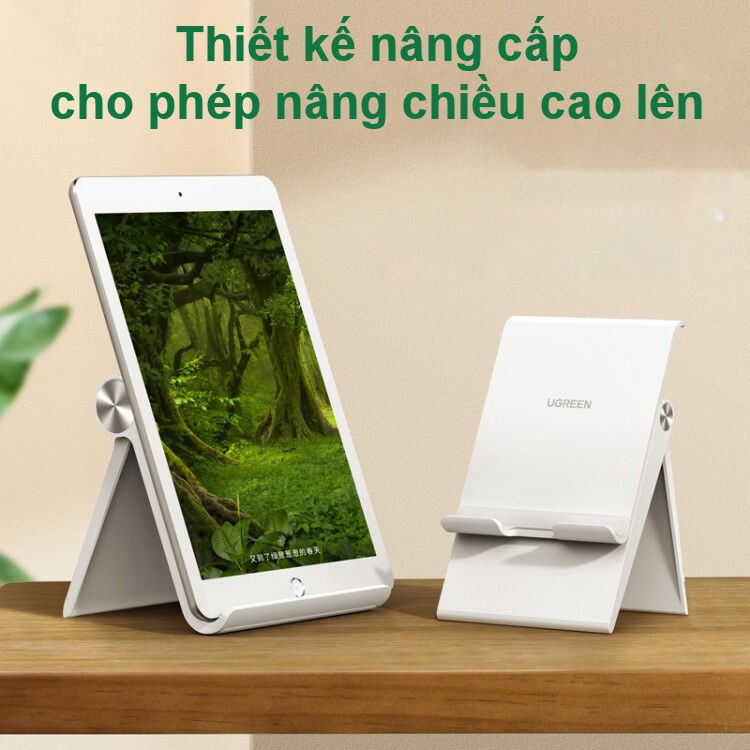 Giá đỡ điện thoại UGREEN LP247 Thiết kế dạng trượt | Có thể điều chỉnh độ cao 80903 80704