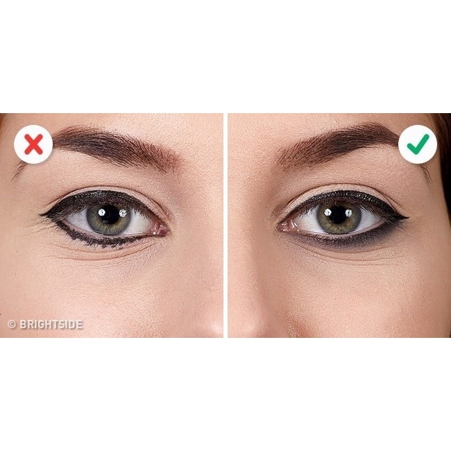 Bút Kẻ Mắt Nước Nee Cara Liquid Eyeliner N450 - Kẻ Dạ Nee Cara Không Lem Không Trôi