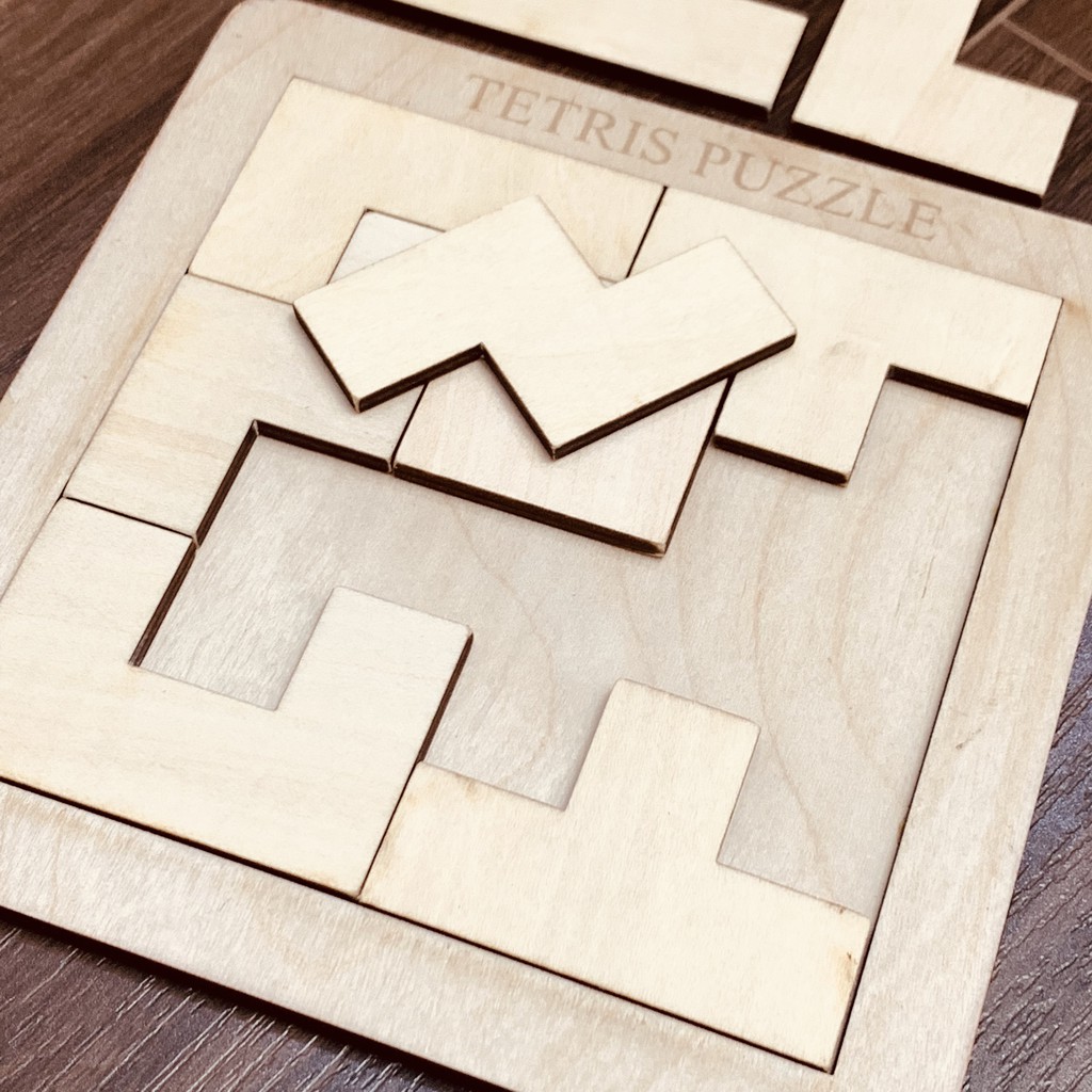 Đồ Chơi Xếp Hình Thông Minh 9 Tấm Tetrist Huyền Thoại Vô Số Cách Ráp Giúp Bé Rèn Luyện Tư Duy