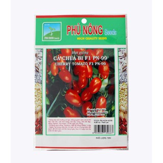 Hạt giống cà chua bi phú nông - 0.1g