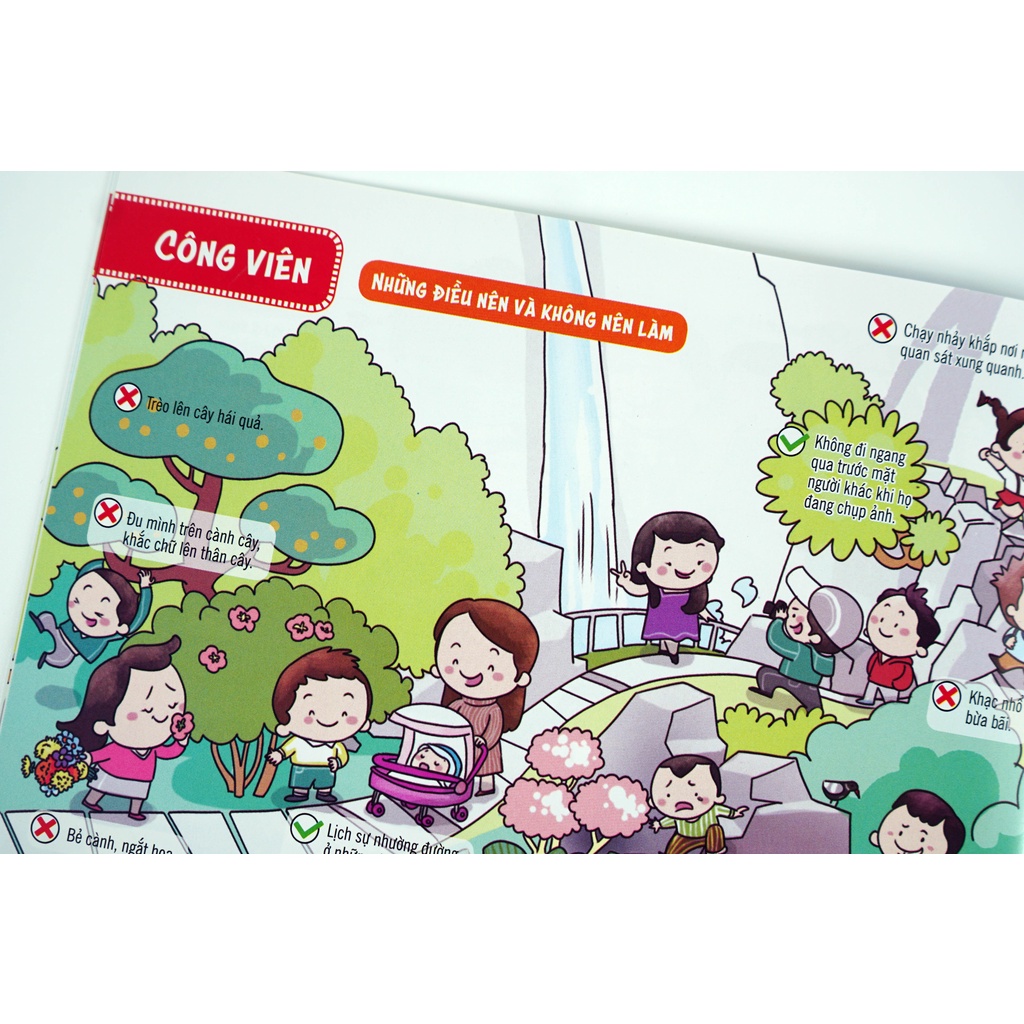 Sách - Kỹ năng sống đầu đời cho bé